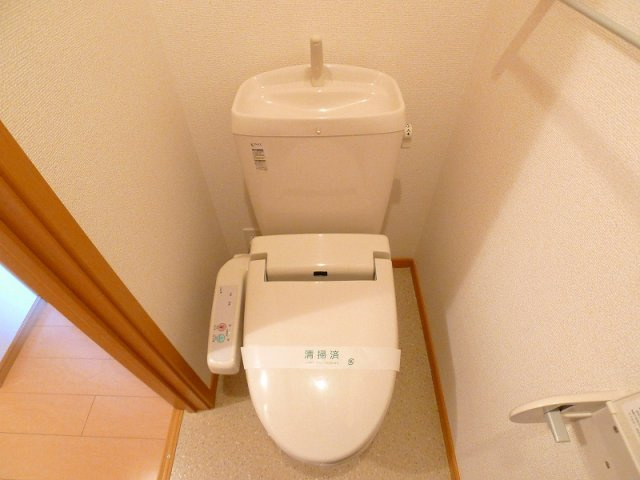 【トイレ】 | レッジェンダＡ | トイレです