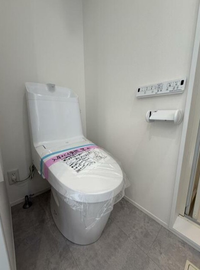 【トイレ】 | 落ち着いた色調のトイレです
