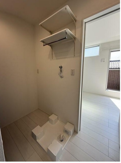 【設備】 | 洗濯機置場です