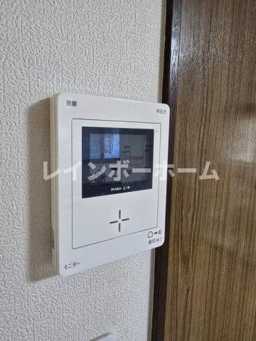 寺尾関口貸家のセキュリティ