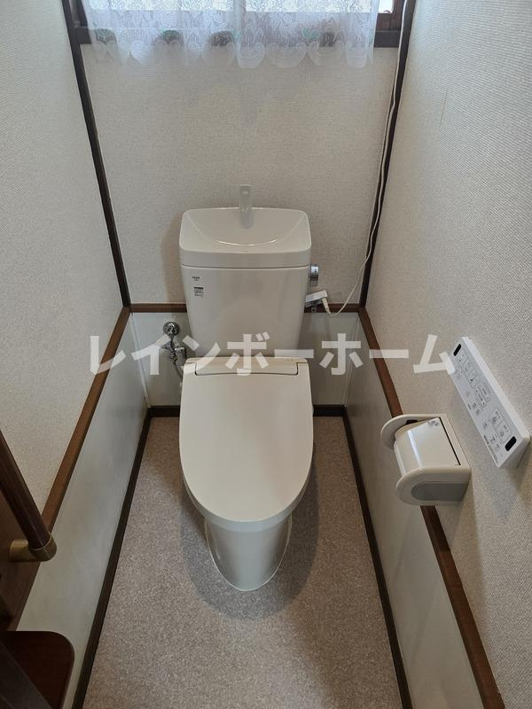 寺尾関口貸家のトイレ