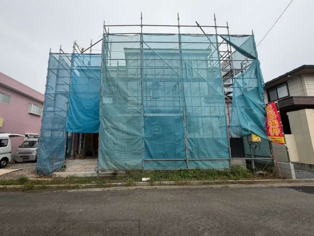 【外観】 | 前橋市南町3丁目　新築住宅