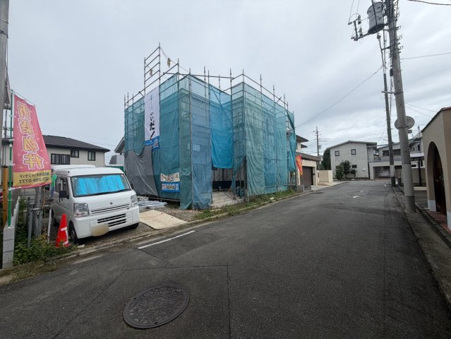 【前面道路含む現地写真】 | 前橋市南町3丁目　新築住宅