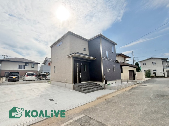 【前面道路含む現地写真】 | 前橋市南町3丁目　新築住宅 | 現地ご案内ツアー開催中！早朝やお仕事帰りのご見学にもすぐ対応致します！見学ご予約はコアライブまでお気軽にお問い合わせ下さい！