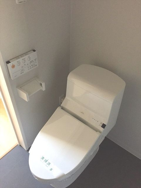 コンフォールのトイレ