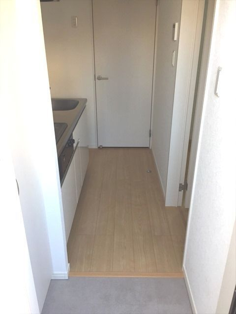 コンフォールの玄関