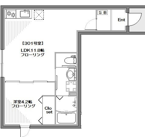 Groundsunnyの間取り