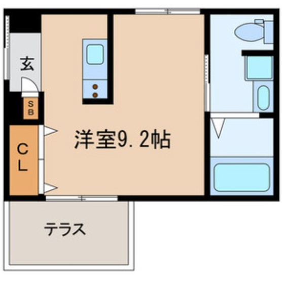 【間取り】 | ルナビアンカ