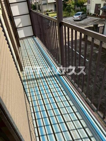 グリーンハイツ石垣のバルコニー