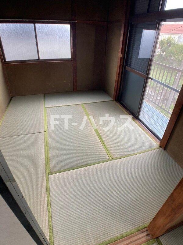 グリーンハイツ石垣の和室