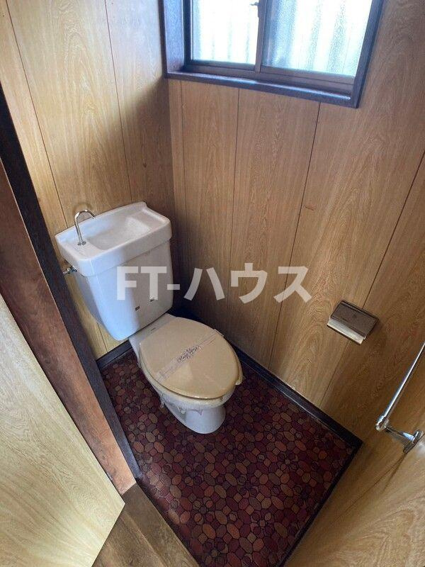 グリーンハイツ石垣のトイレ
