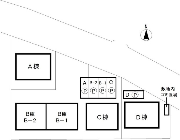 チサカXＩＩの駐車場