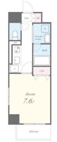 Hale Araiの間取り