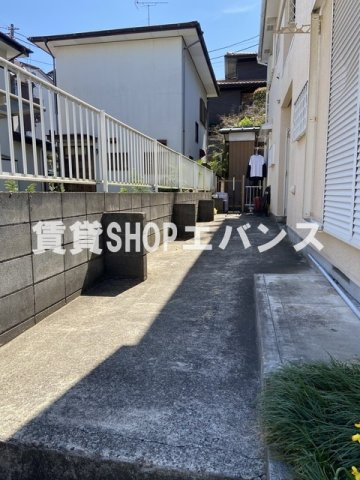 【バルコニー】 | ハイツカメリア | 陽当たり良好なバルコニーです
