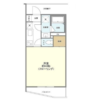 【間取り】 | ペリドットＭＩＫＩ | 間取りです。