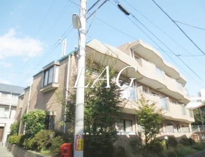 【外観】 | サンフラッツ山手 | 外観です。