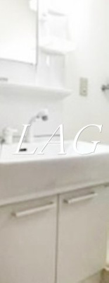 【洗面所】 | サンフラッツ山手 | 独立洗面台です。