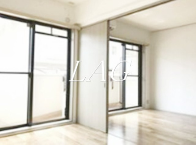 【居間・リビング】 | サンフラッツ山手 | 洋室のお部屋です。