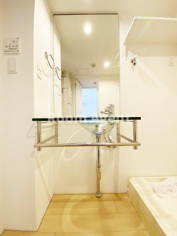 Branche桜山Chambreの洗面所