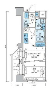 【間取り】 | リヴシティ横濱新川町弐番館