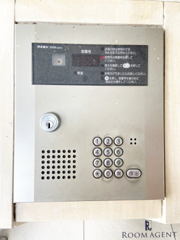 御棚町Hillsのエントランス