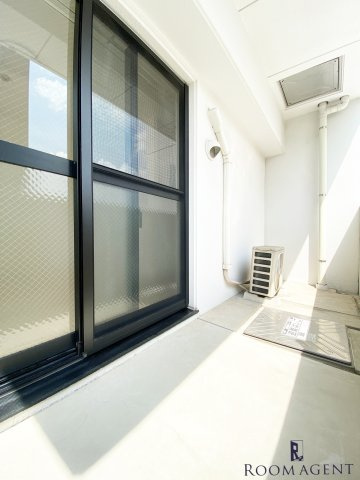 アンビックス・プリア茶屋ヶ坂のバルコニー