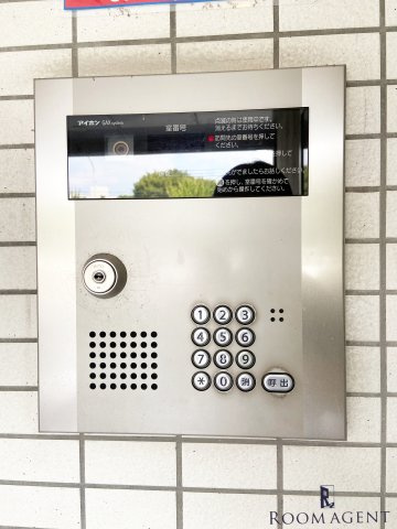 アンビックス・プリア茶屋ヶ坂のエントランス