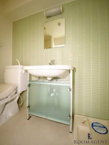 アンビックス・プリア茶屋ヶ坂の洗面所