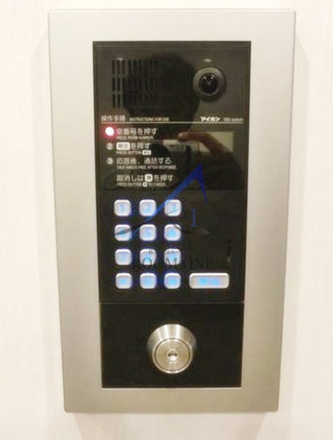 弦巻ＤＳハイムのセキュリティ|オートロックです。