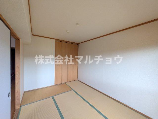 ラフィーネ口熊野の和室|来客時にも便利な和室付き