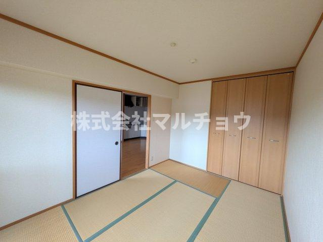 ラフィーネ口熊野の和室|和室がひろがる居住スペース