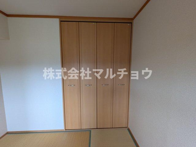 ラフィーネ口熊野の収納|大きなものも収納できそうです