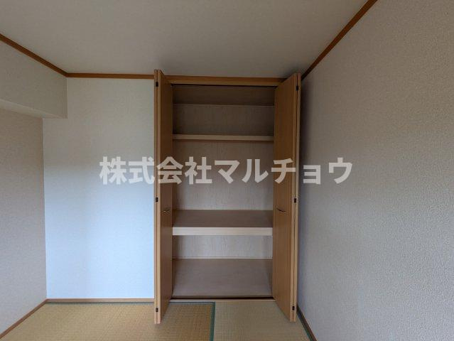 ラフィーネ口熊野の収納|収納スペース豊富です