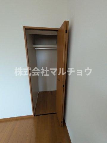 ラフィーネ口熊野の収納|たっぷりとした収納スペースです
