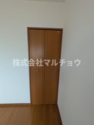 ラフィーネ口熊野の収納|収納豊富です