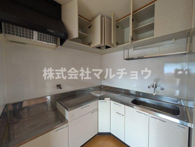 ラフィーネ口熊野のキッチン|きれいなキッチンです