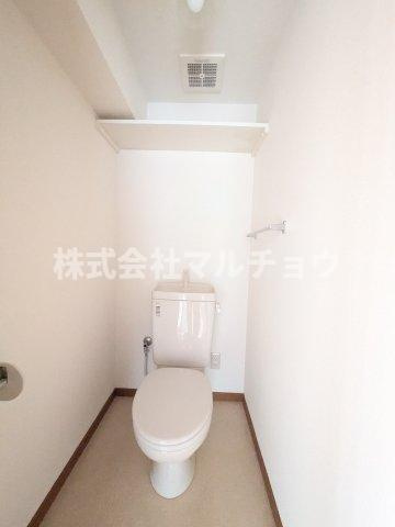 ラフィーネ口熊野のトイレ|落ち着いたトイレです