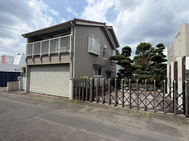 都城市北原町の中古一戸建の外観