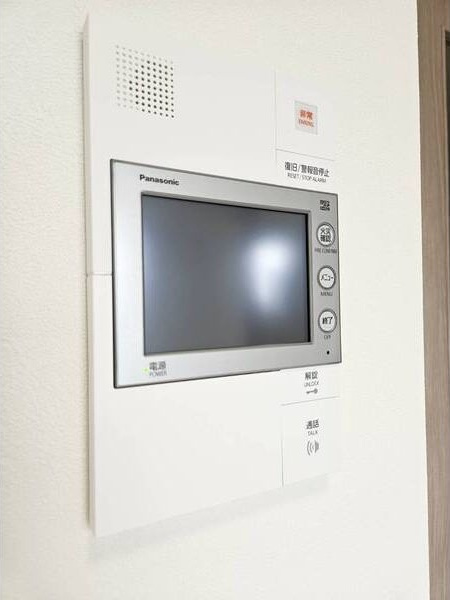 ディアレイシャス名古屋浄心Ⅱのセキュリティ