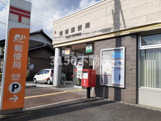 エス　ウィステリア　Ⅱの周辺|岐南町郵便局まで900m