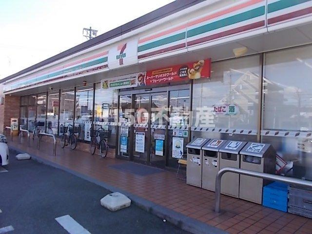 エス　ウィステリア　Ⅱの周辺|セブンイレブン岐阜領下２丁目店まで950m