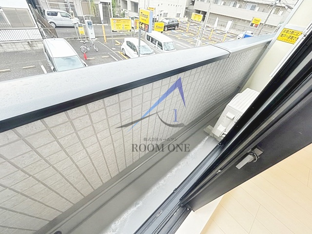 SOLASIA residence 大山のバルコニー|バルコニーです。