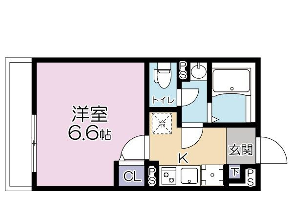 SOLASIA residence 大山の間取り|間取りです。