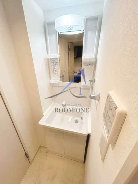 SOLASIA residence 大山の洗面所|洗面台です。