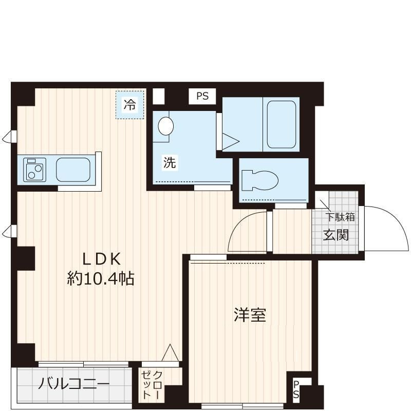 ラ・ムエットの間取り|間取りです。