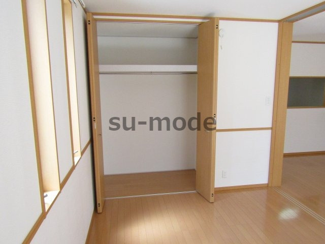 今城町タウンハウスⅡの収納