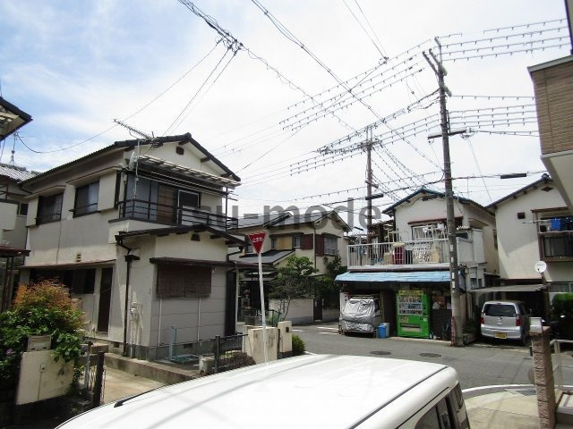 今城町タウンハウスⅡの展望
