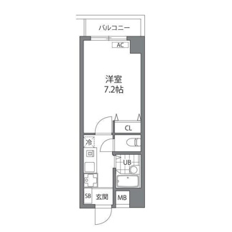 【間取り】 | 府中プレイス | 間取りです。