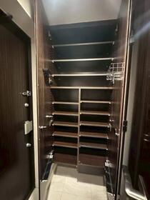 ディームス大井町の収納|※別部屋参照