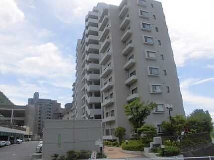 西区井口台3丁目井口台パークヒルズ壱番館803号室の外観